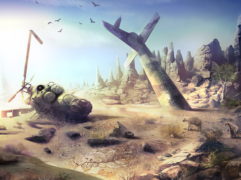Illustration for article titled Far Cry 2 Brings GTA Sandbox to the Serengeti